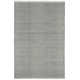 Herringbone Swedish Blue Handwoven Cotton Rug
