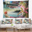 Tapisserie secret of temptation Abstract-28502673