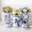 Ensemble de 3 vases en céramique Cinya