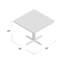 Neyland Cain Dining Table-32520421-32520427