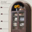 Grand garde-manger arqué 71 po-1409195601