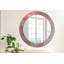 Huldar Glass Flat Wall Mirror-932189459