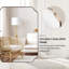 Miroir de salle de bain Modern Cadre en acier inoxydable-864994761-844462436