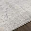 Tapis abstrait ivoire / gris Adelene-751700337