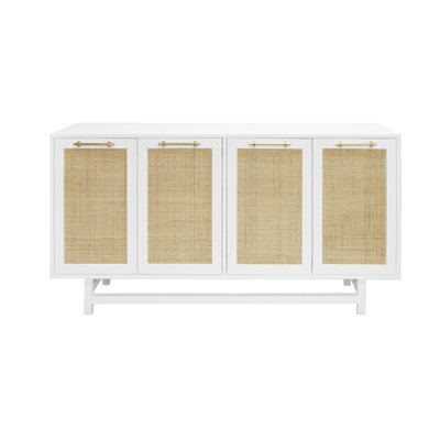 Macon 70" Wide Pine Wood Sideboard