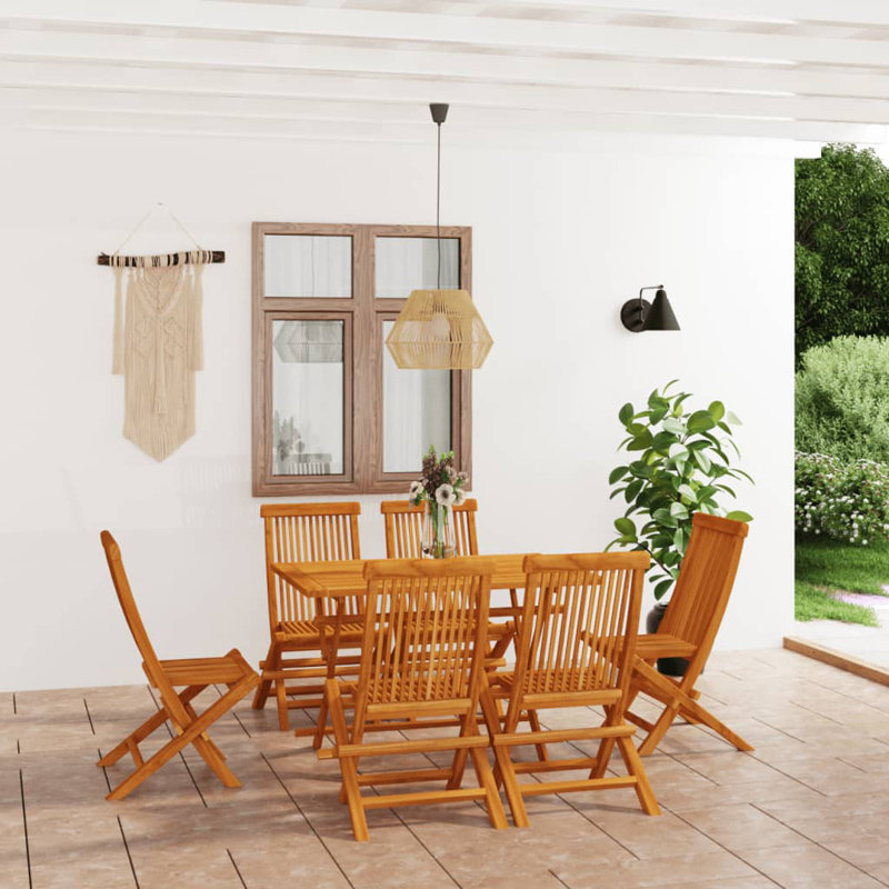 Bosiljka Rectangular Dining Set, 6