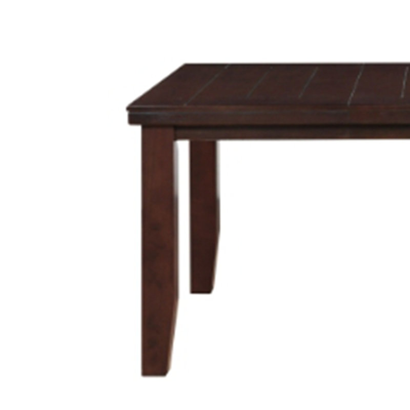 Cherry Finish Dining Table