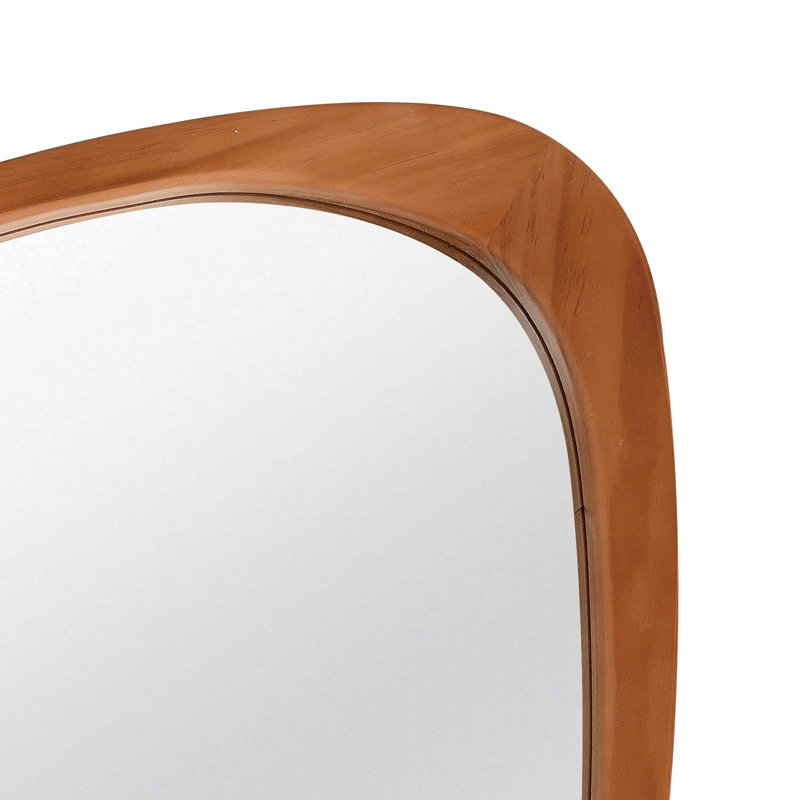 Miroir décoratif irrégulier, 36 po x 24 po, Brown