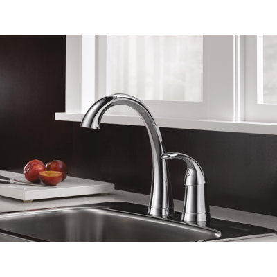 Pilar Bar Faucet with Diamond Seal Technology