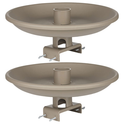 Plastic Birdbath