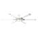 Penton Ceiling Fan with LED Lights