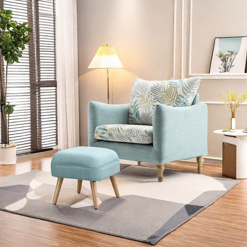 Fauteuil confortable avec coussin haute densité