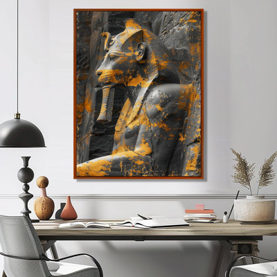  «Yellow Monicolin Sphinx Photo Mythical Creatures - Mythical Creatures, art mural