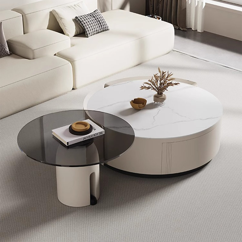 Ensemble de tables basses Minimalist Rock Plate