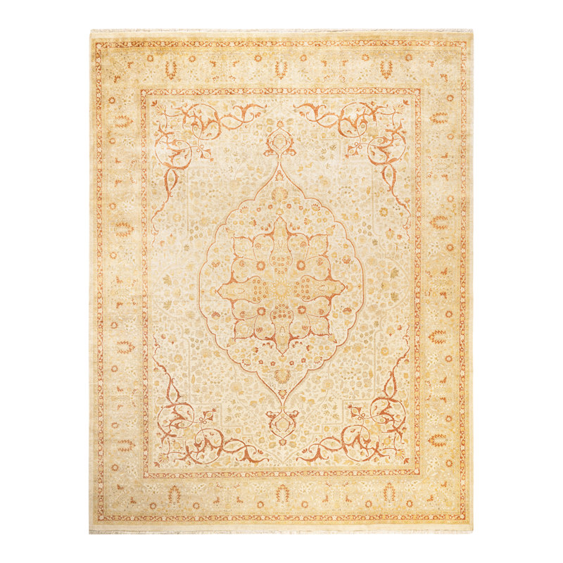 Classic One-of-a-Kind 8' 0" X 10' 3" Hand Knotted Area Rug