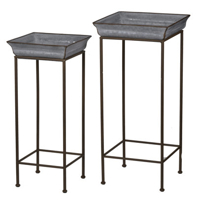Patchett Metal Elevated Planter