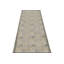 Rug & Kilim’S Scandinavian Kilim Runner With Gray-Beige Geometric Patterns-968007194