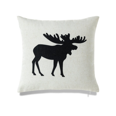 Housse de coussin carré O Canada