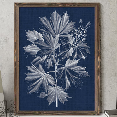 " Lustr Foliage Chintz V " by Paul Cezanne