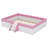 Upholstered Daybed Frame With Fence And Stairs-779691650