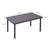 Rectangular 6 - Person 150Cm L Outdoor Table