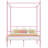 Alex-Jay Metal Canopy Bed-2109103169-2109103171