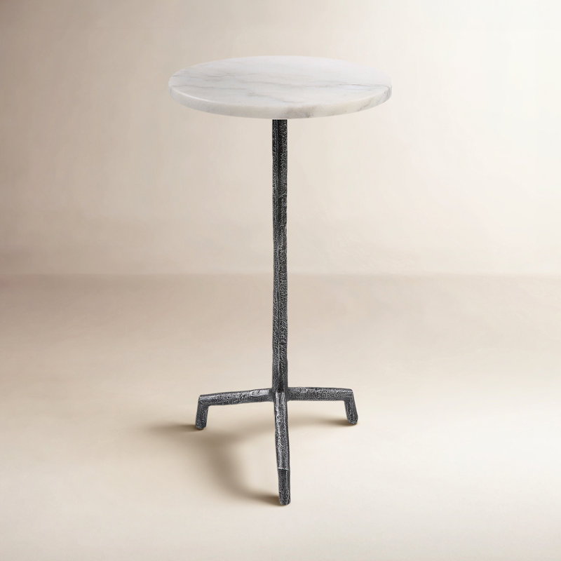 Giza Marble Top End Table