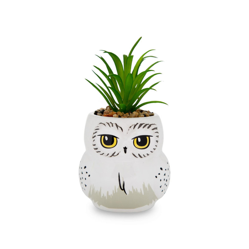 Plante molle artificielle en pot
