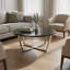 Aguilera Cross Legs Coffee Table