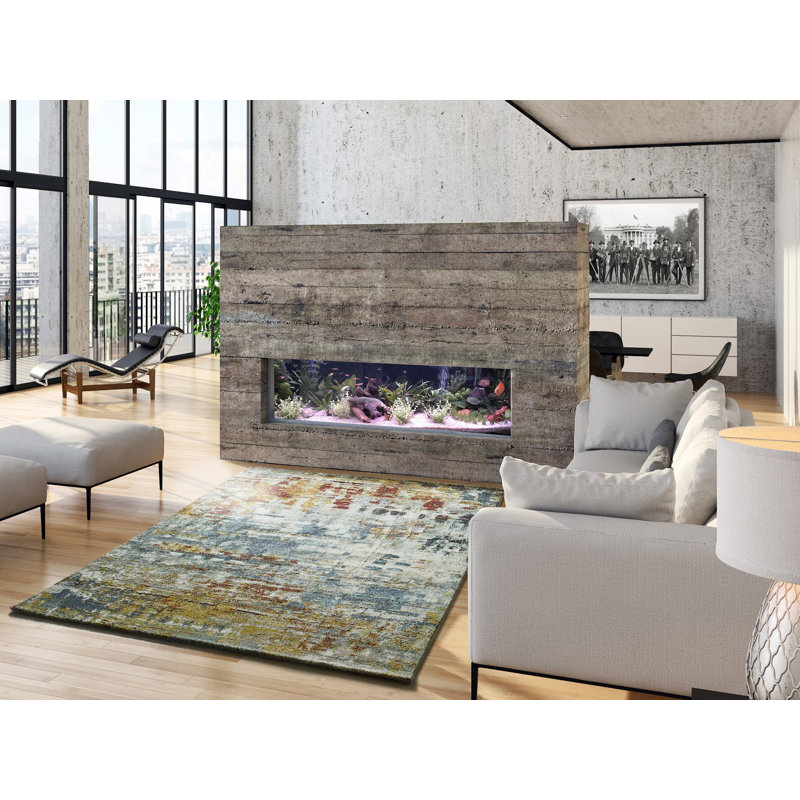 Guajardo Abstract Area Rug, Rectangle 160 x 230cm