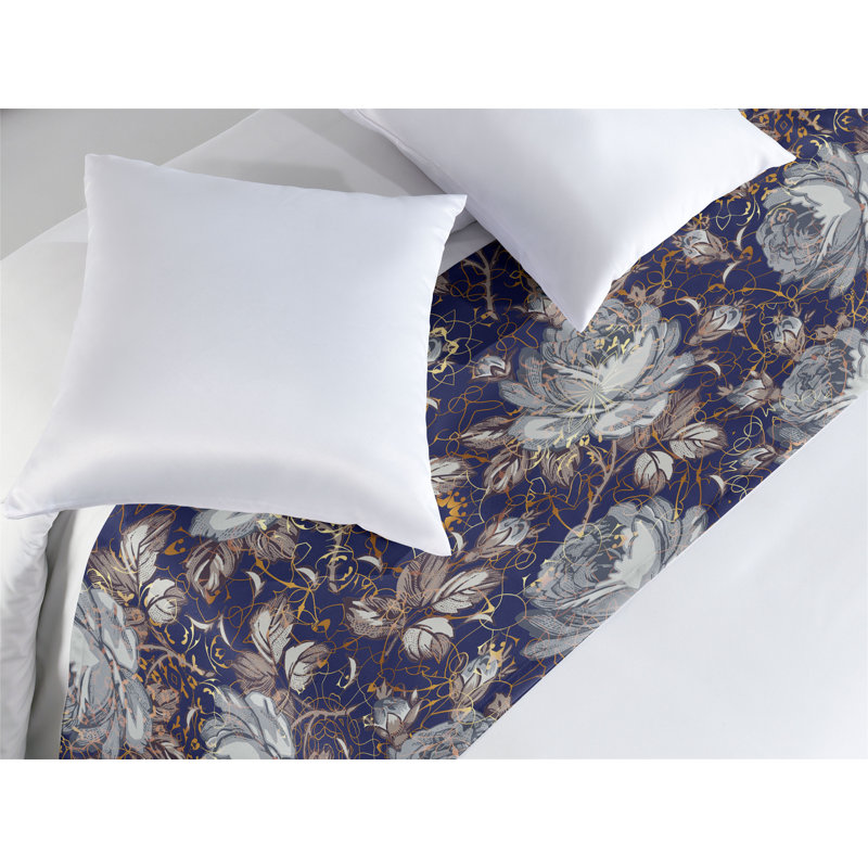 Foulard de lit Ambesonne, Très grand lit