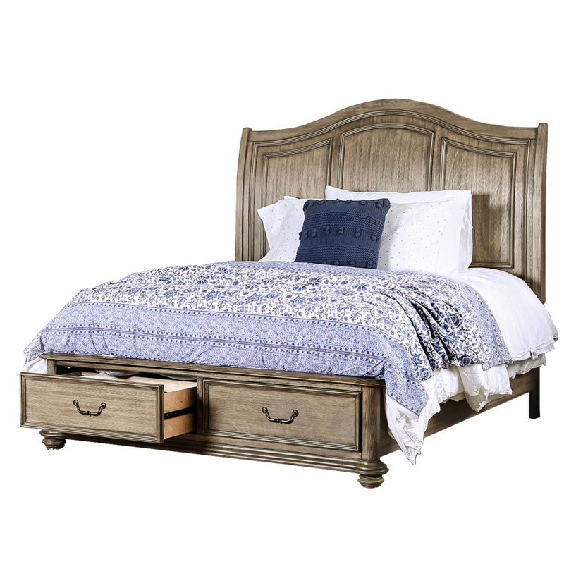 Leffler Storage Bed