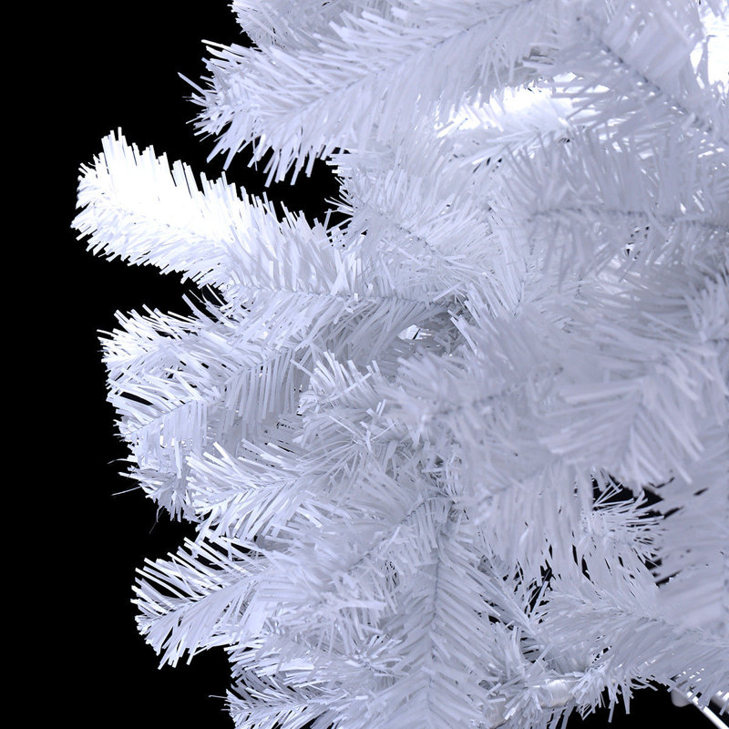 Arbre de Noël artificiel pin blanc, 8 pi