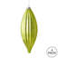 Ornement en forme de fleuron 8 po nLine-908480854