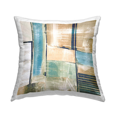Housse et insert de coussin décoratif en polyester