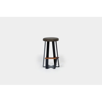 Stool with Metal Frame