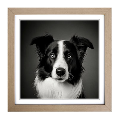 Single Picture Frame Print on Wood