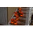 Orange Jack O'Lantern Plastic Luminaria Bags - 12 Count