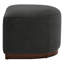 Fauteuil demi-tonneau pivotant avec repose-pieds Bennett-2004935731