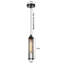 Paislee 1 - Light Black Pendant