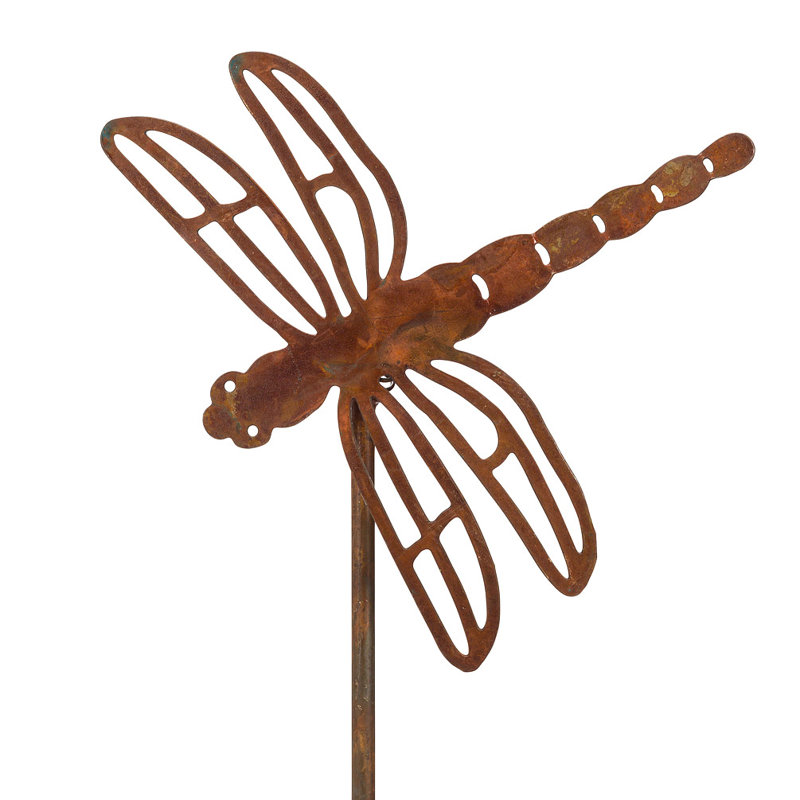 Piquet de jardin libellule