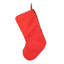 Chaussette de Noël bonhomme de neige