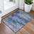 Machine Washable Indoor/Outdoor Xhevrie Navy Rug-112027336