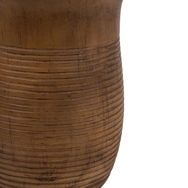 Jeddito Solid Wood Accent Stool