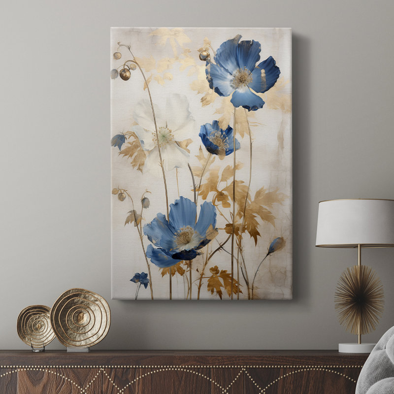 FLORAL Series LV - Gallery Cavas, H 18 po x l 12 po