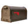 Large, Textured Bronze， Front Only, Security: Non-Locking