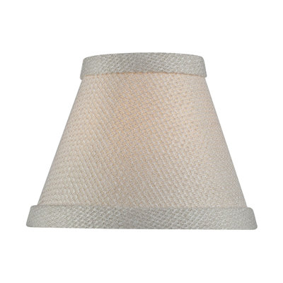 4'' H Chenille Empire Candelabra Shade