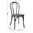 Statice Indoor And Outdoor Commercial Grade Wood Look Resin Thonet Style Chair-100257478