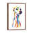 Classic Brown Wood Framed