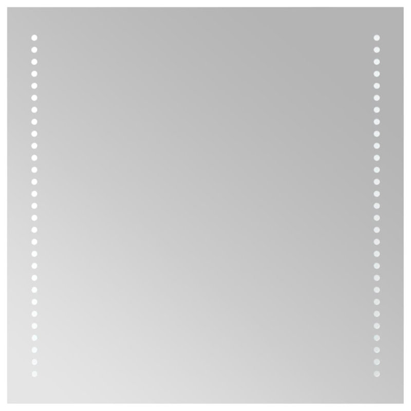 Abagale Flat Wall Mirror, Square, 50" x 50"